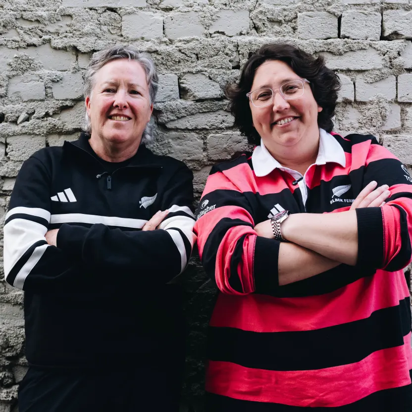 Black Ferns call on former legend Anna Richards MNZM as Independent Selector