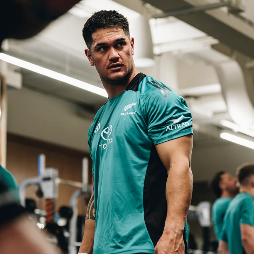 image: All Blacks Adidas Performance Tee