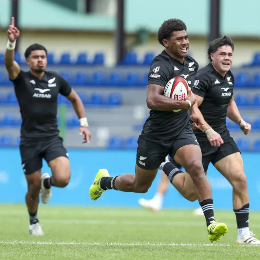 image: NZ U20 team named for Junior World Championship semi-final against France