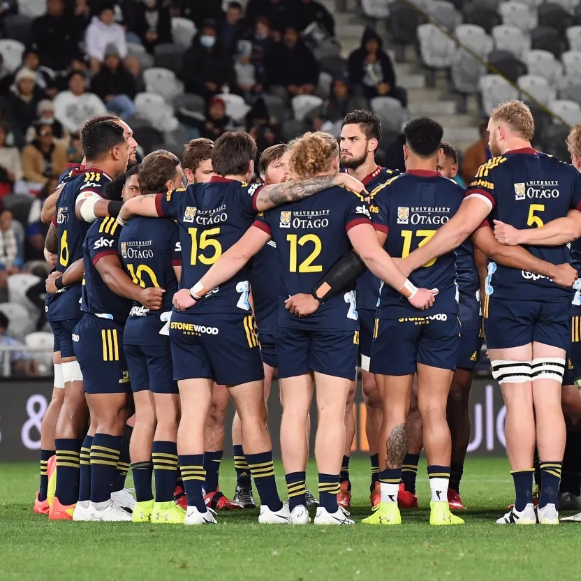 Highlanders name eight All Blacks in 2027 DHL Super Rugby Pacific squad