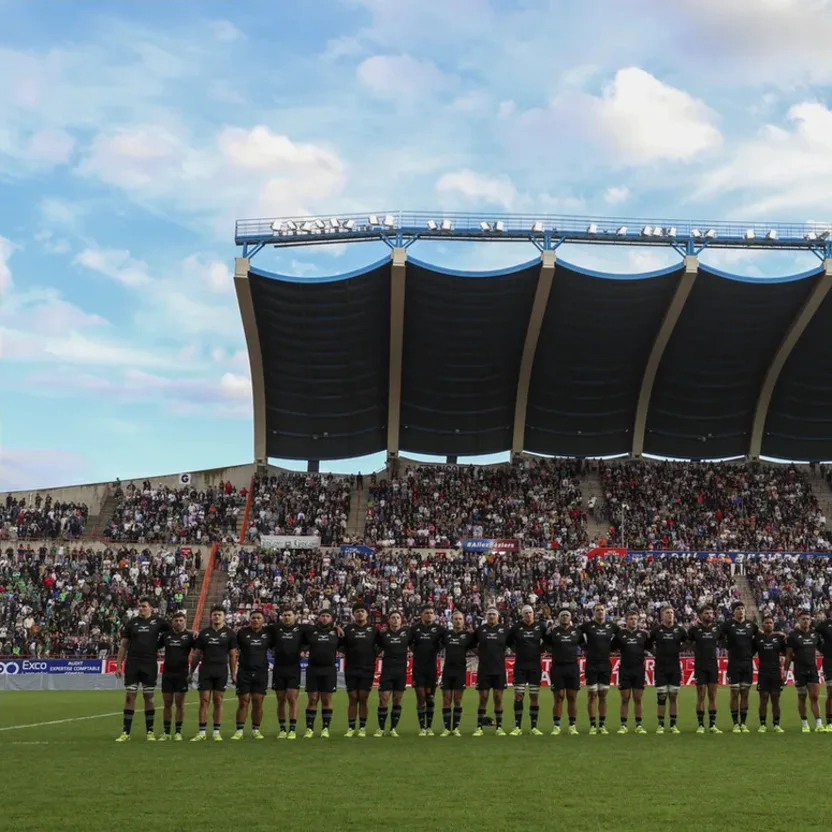 image: All Blacks XV finish unbeaten European tour with win over Uruguay