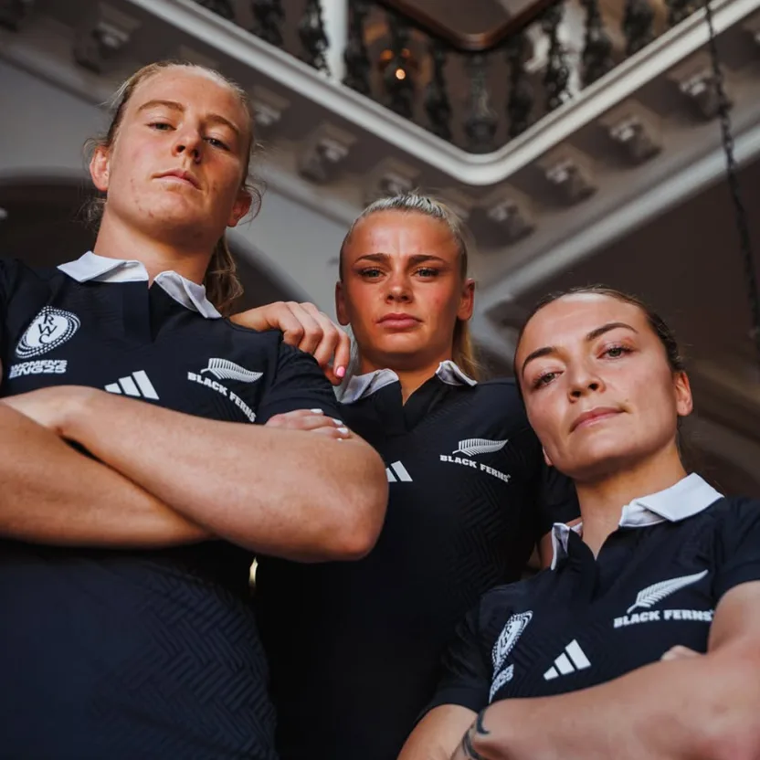 image: Black Ferns Rugby World Cup Jersey