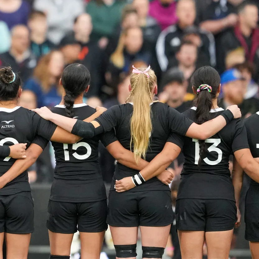 image: Black Ferns July Series squad confirmed
