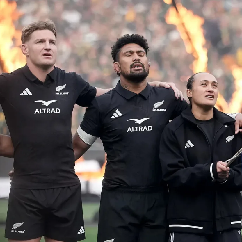 Behind the Fern: Ruahei Demant's flag-bearer moment