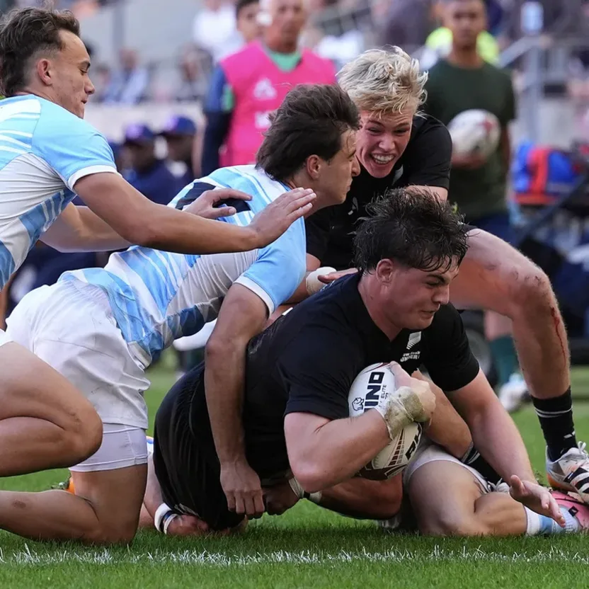 image: NZ U20 team named to play South Africa U20