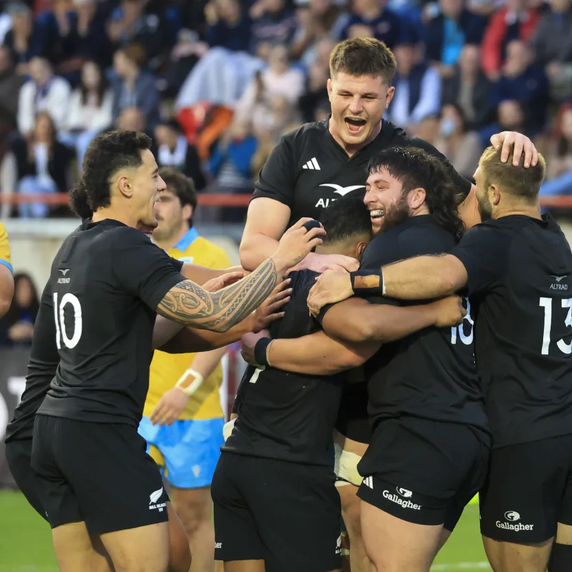 image: Unbeaten Up North: All Blacks XV Finish Tour in Style