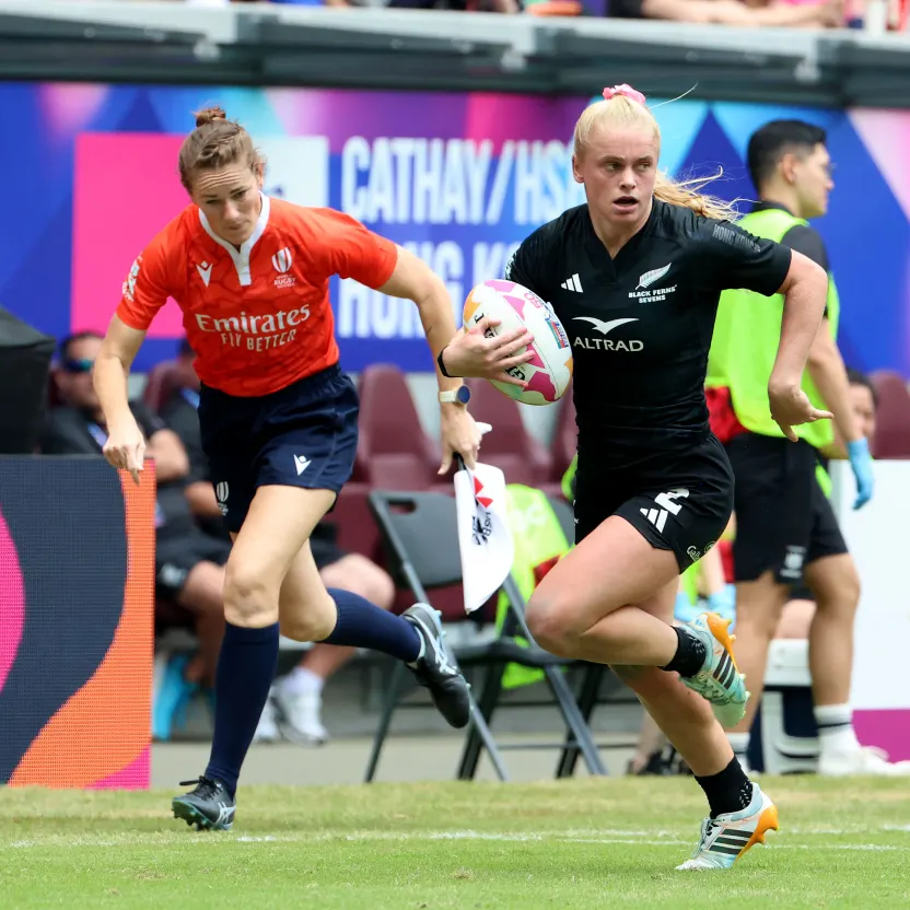image: Black Ferns Sevens Make It Four Straight in Hong Kong Classic