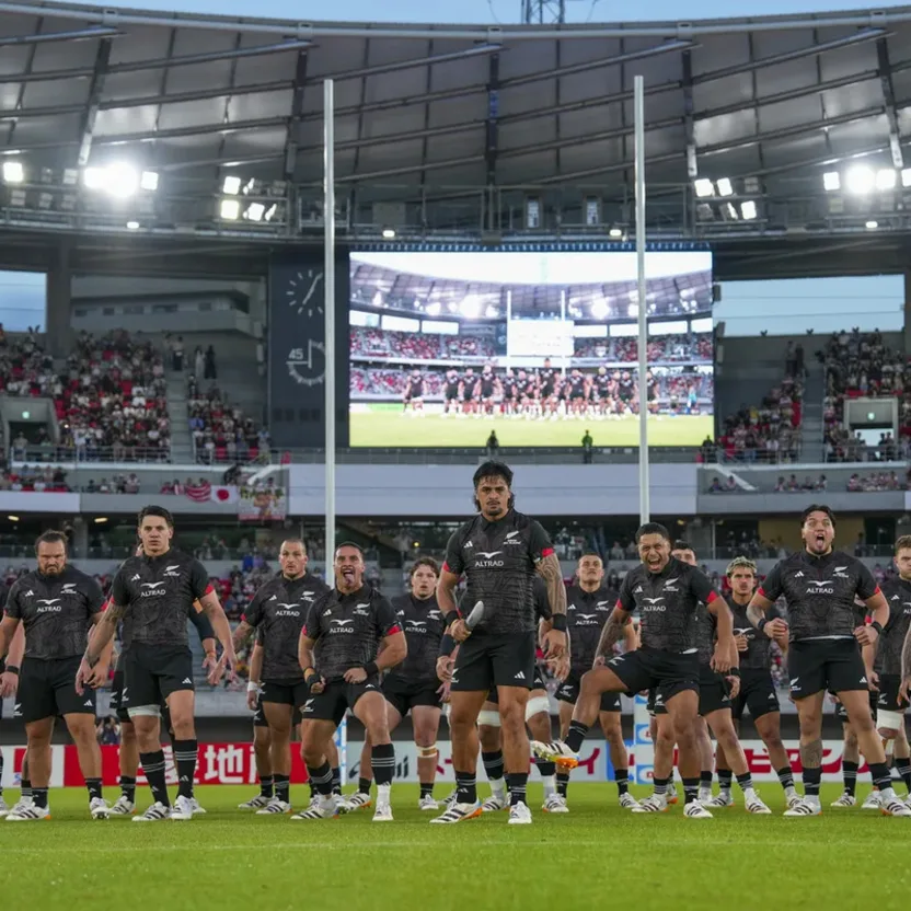 image: Māori All Blacks triumph over the Japan XV