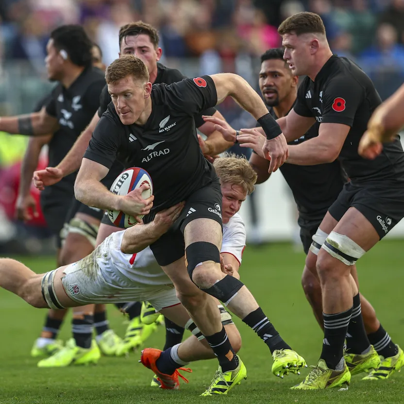 image: All Blacks XV Too Strong for England A in Bath
