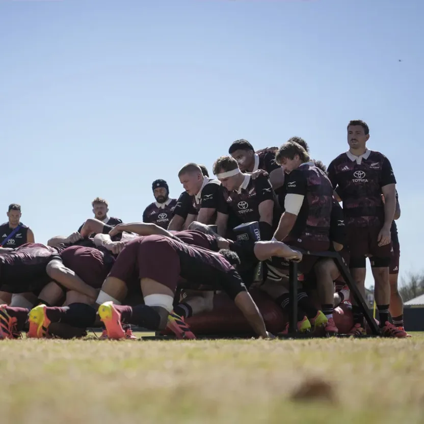 Locked in: All Blacks prepare for the Greatest Rivalry opener