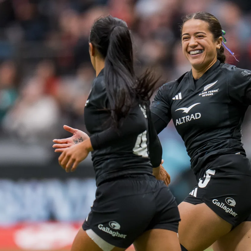 image: Black Ferns Sevens Edge Australia 24–17 to Claim Vancouver Glory
