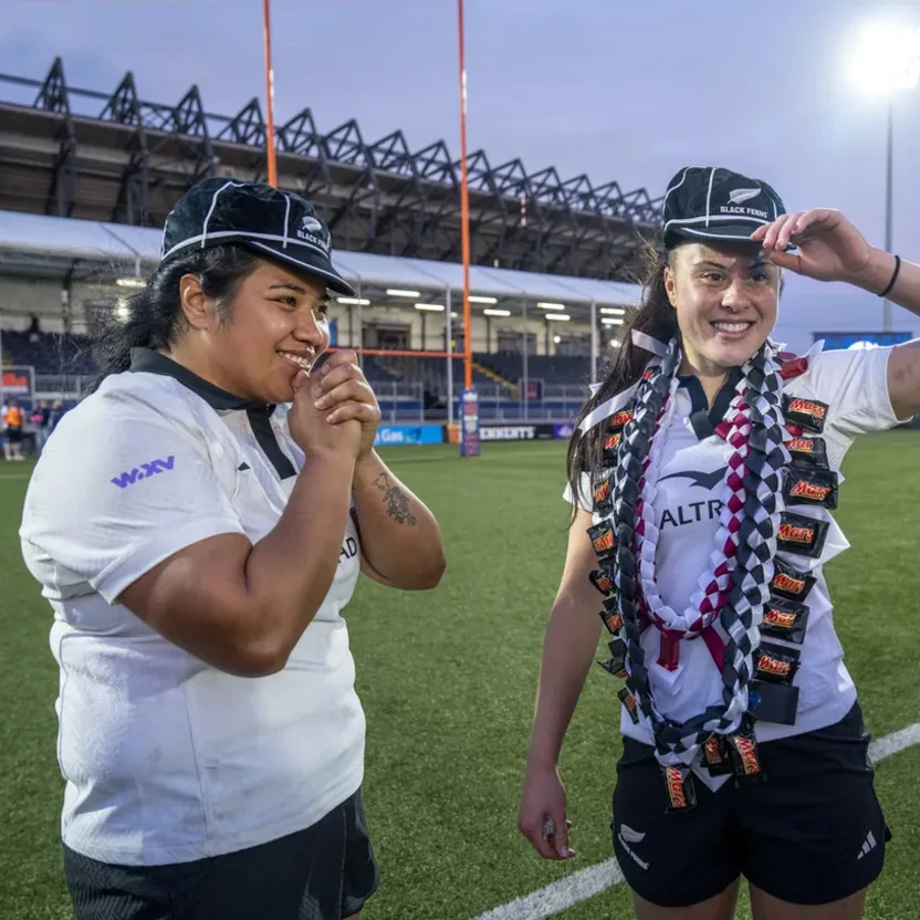 Black Ferns refuse to settle after Scotland win