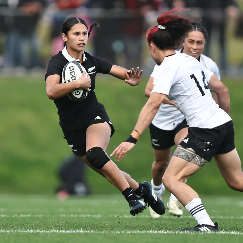 image: Black Ferns Turn On the Heat in Whangārei
