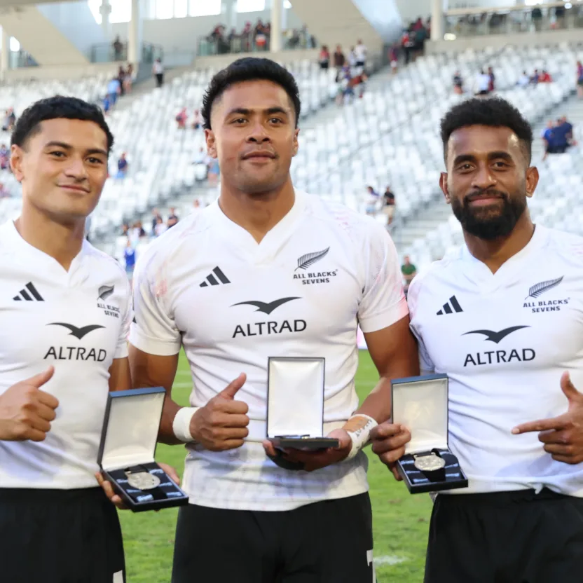 image: All Blacks Sevens fall short in Bordeaux