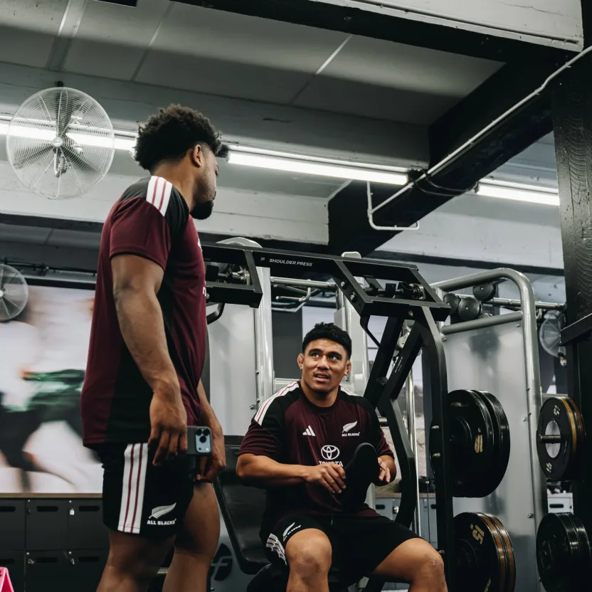 image: All Blacks Adidas Performance Tee