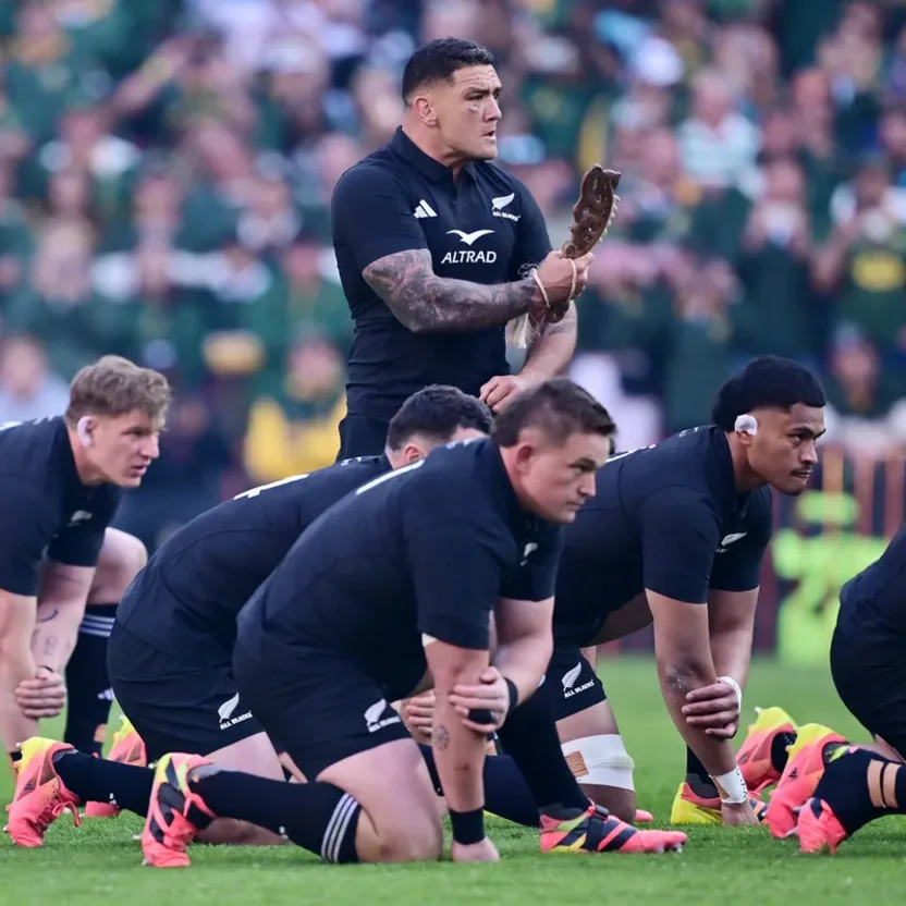 Behind the Fern: Inside the All Blacks' Test at Ellis Park