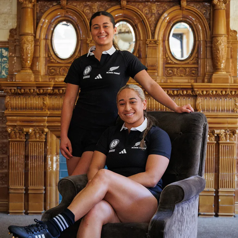 image: Black Ferns Rugby World Cup