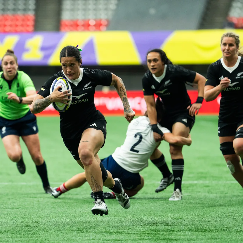 Fan's Tactical Masterclass: How the Black Ferns Play Predictor Was Won