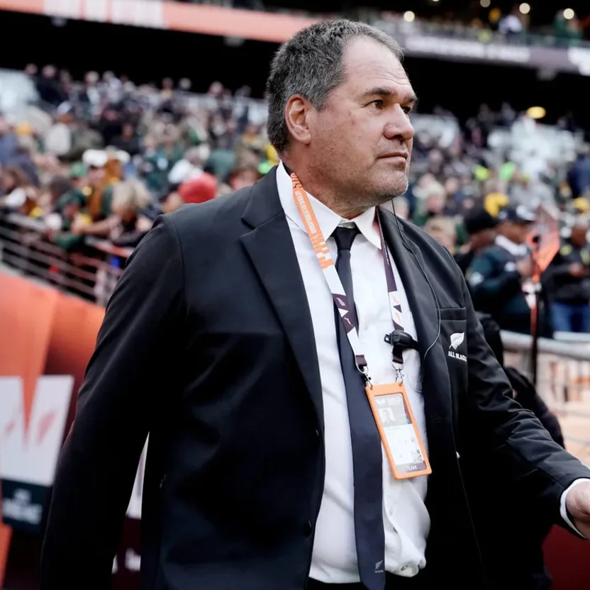 Rennie confident All Blacks can level up series in Baltimore