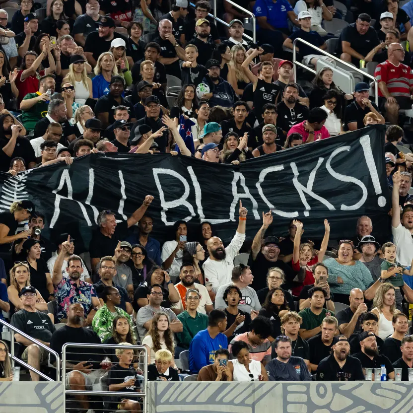 One month to go: All Blacks v Springboks in Baltimore