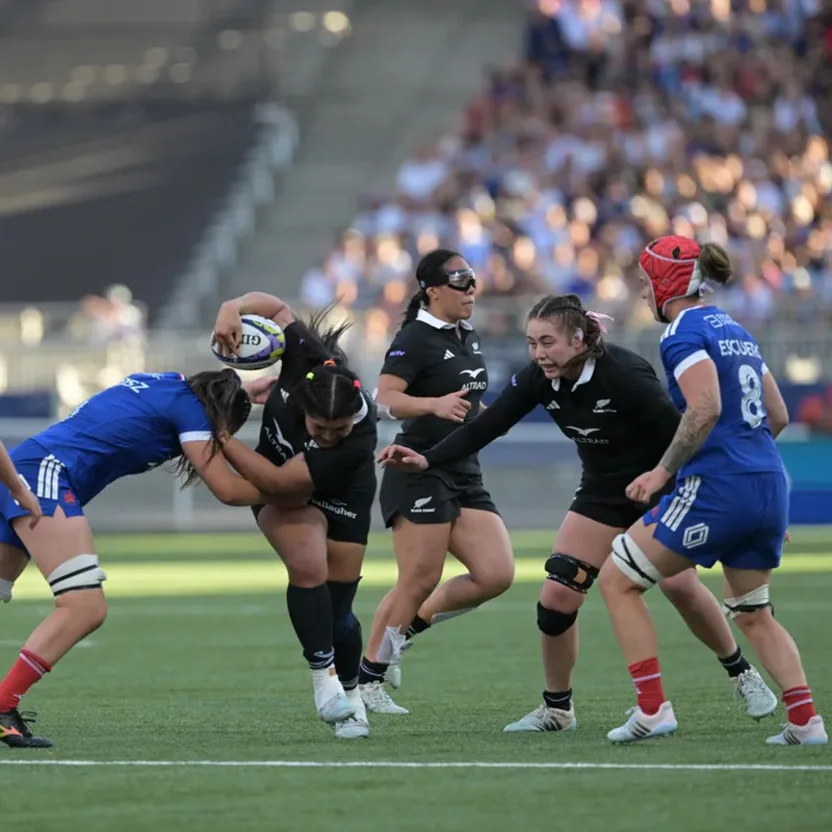 Match Report: France v Black Ferns | WXV Global Series 2026