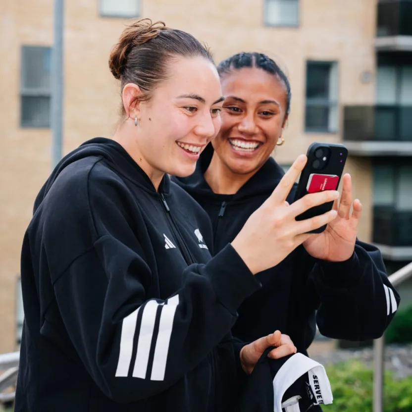 image: Black Ferns Adidas 3 Stripes Full Zip Hoody