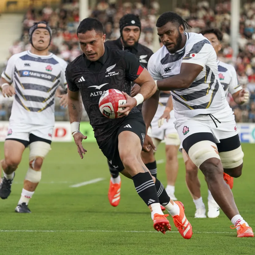 image: Māori All Blacks finish strong in Tokyo