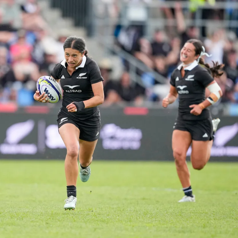 Black Ferns withstand French fightback to win historic 150th Test