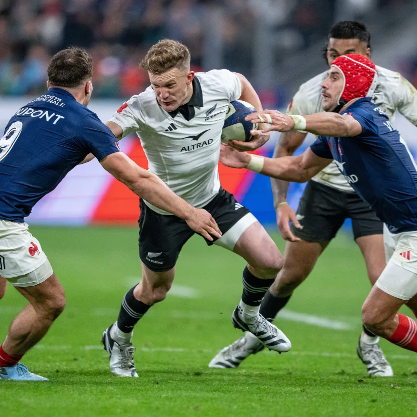 image: All Blacks v France: A rivalry in numbers