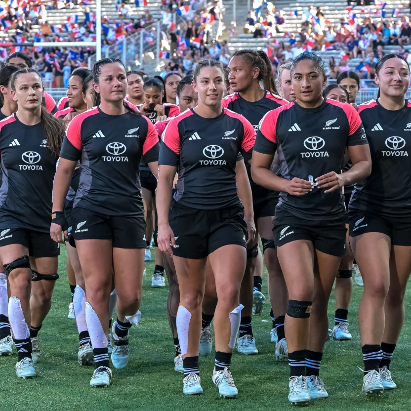 Black Ferns team named to play Scotland