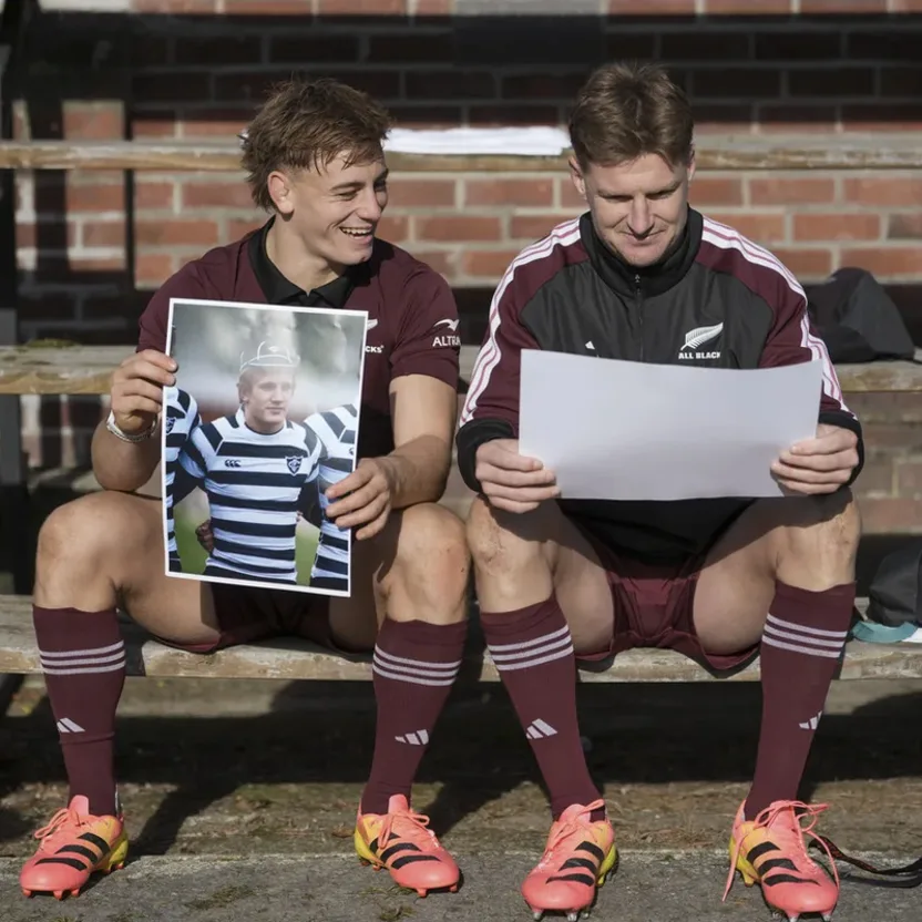 image: Behind the Fern episode two with Ruben, Tana and Barnesy