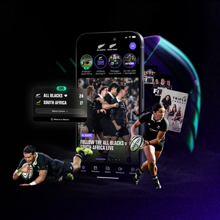 image: The Home of the Black Jersey is here