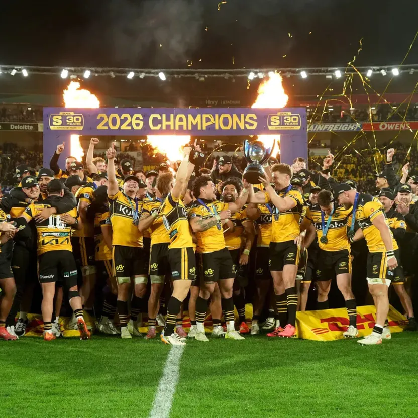 image: Hurricanes claim DHL Super Rugby Pacific title