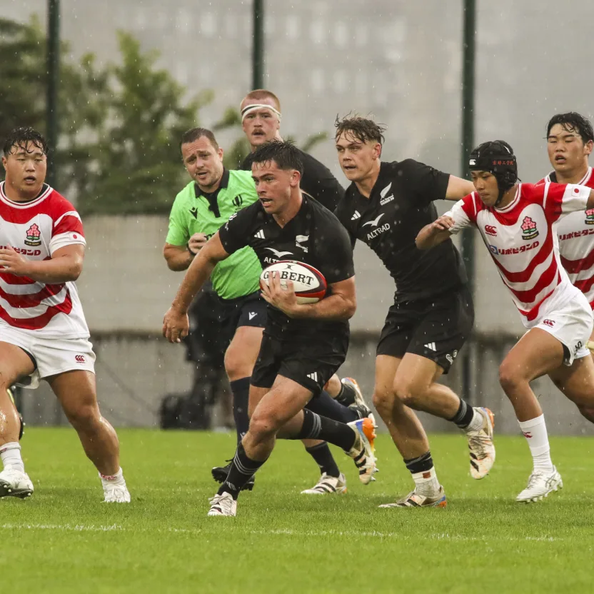 image: New Zealand Under 20 open campaign with bonus-point win