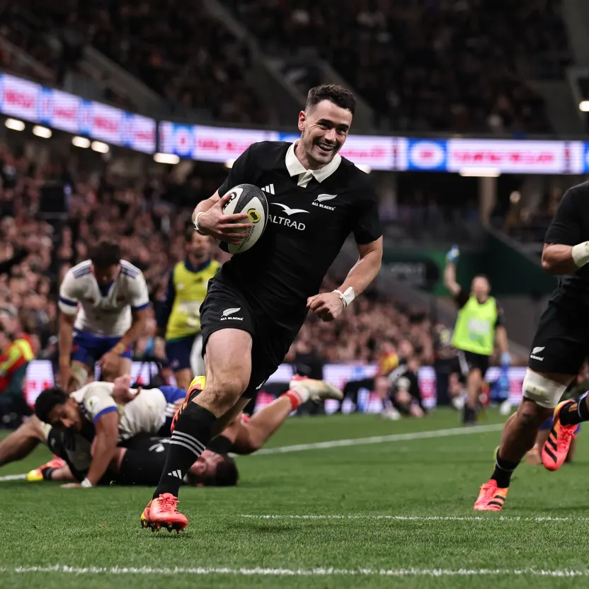 image: All Blacks Edge France in Christchurch Thriller to Open 2026