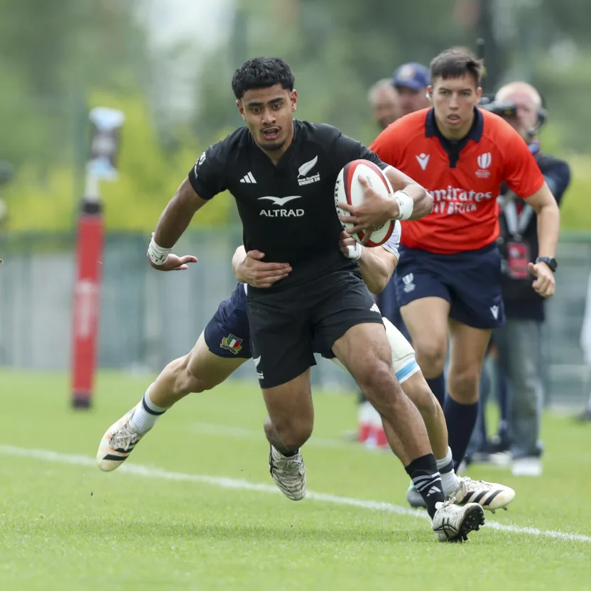 image: New Zealand Under 20 book semi-final place with Italy win