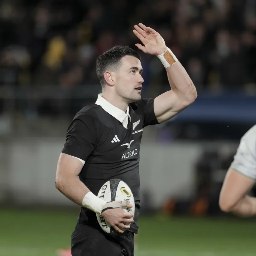 image: Will Jordan stands alone atop All Blacks try-scoring list