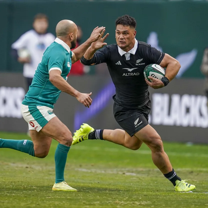 All Blacks v Ireland: Rivalry in Numbers