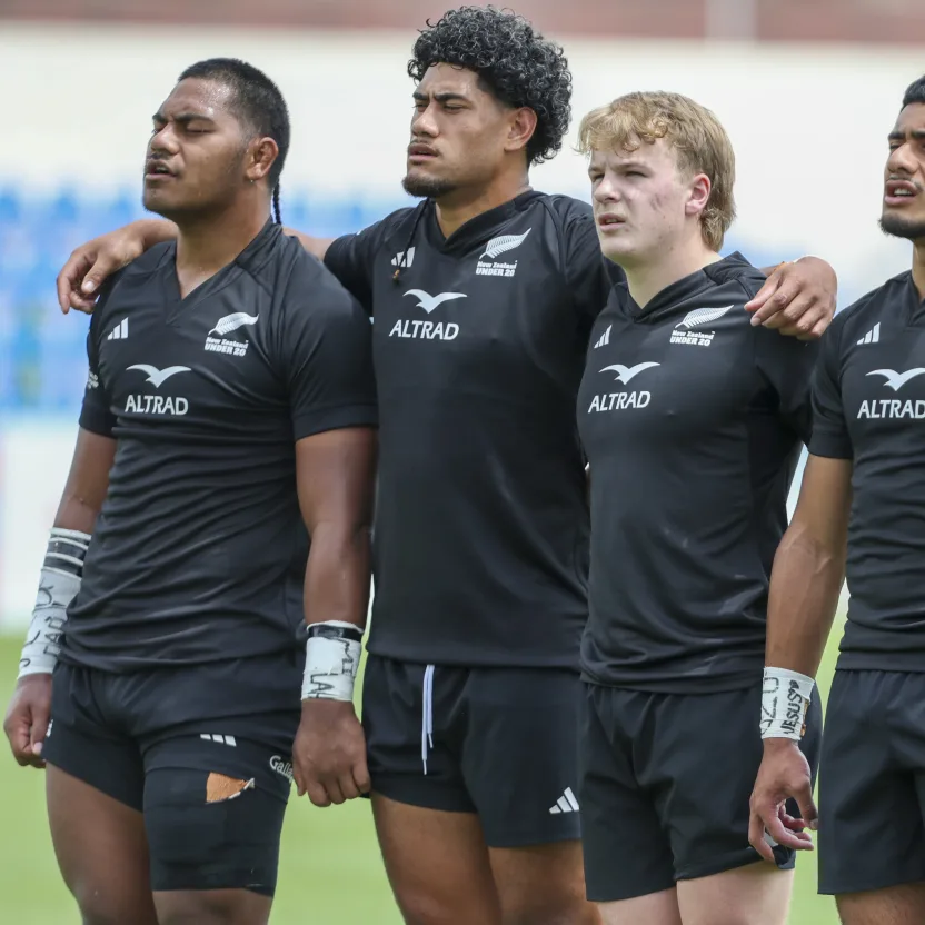 New Zealand U20 squad named to play England in bronze medal match