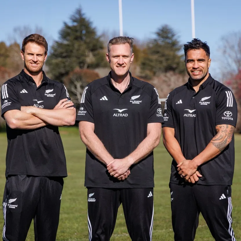 Willie Rickards announced as All Blacks Sevens Head Coach through to 2028
