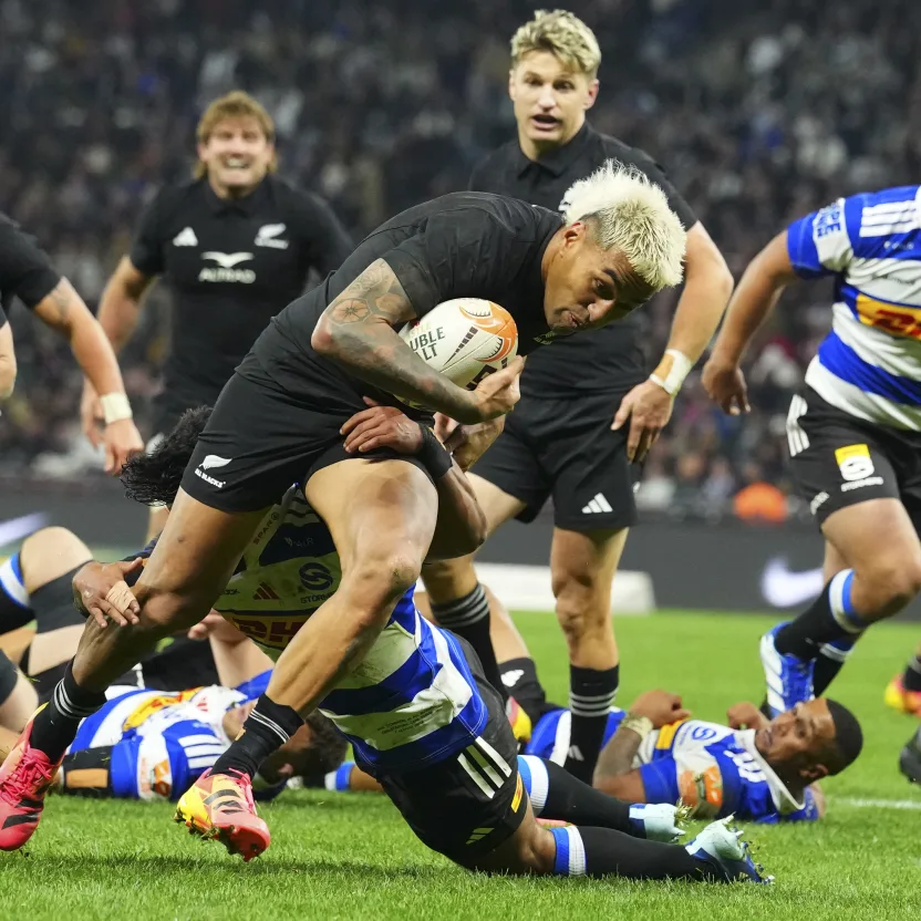 Match Report: All Blacks v DHL Stormers | Rugby's Greatest Rivalry