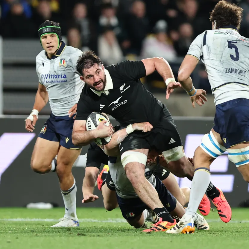 All Blacks team named to play Hollywoodbets Sharks in Durban