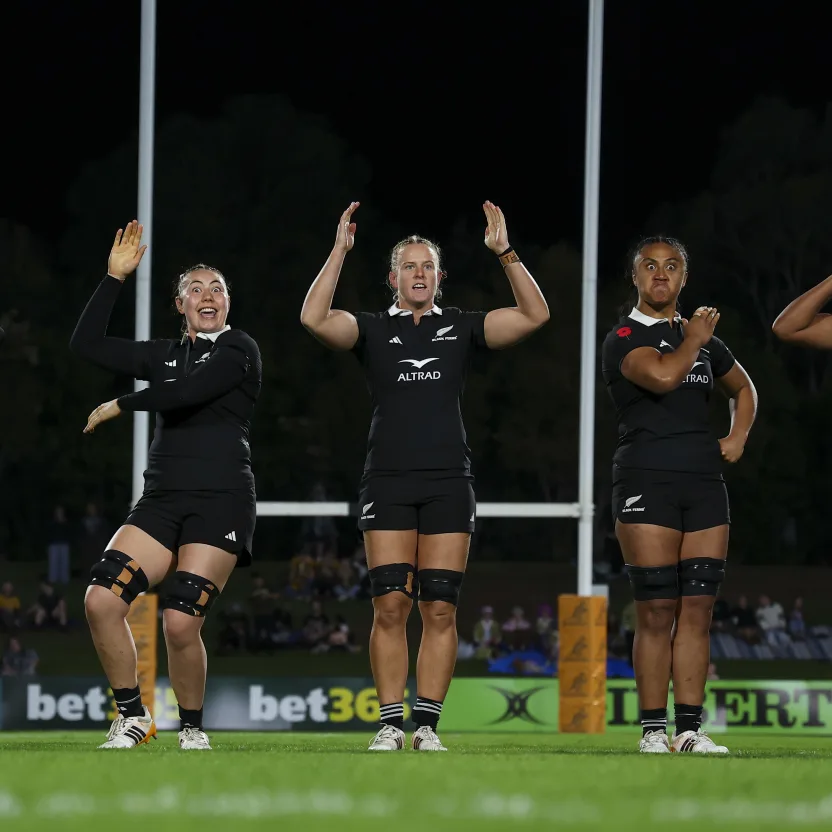 WATCH LIVE: Black Ferns v Black Ferns XV in Upper Hutt