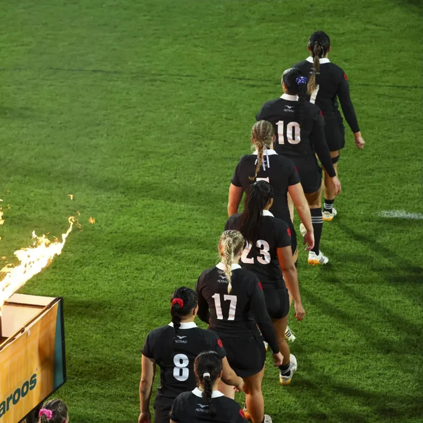 Black Ferns End of Year squad named