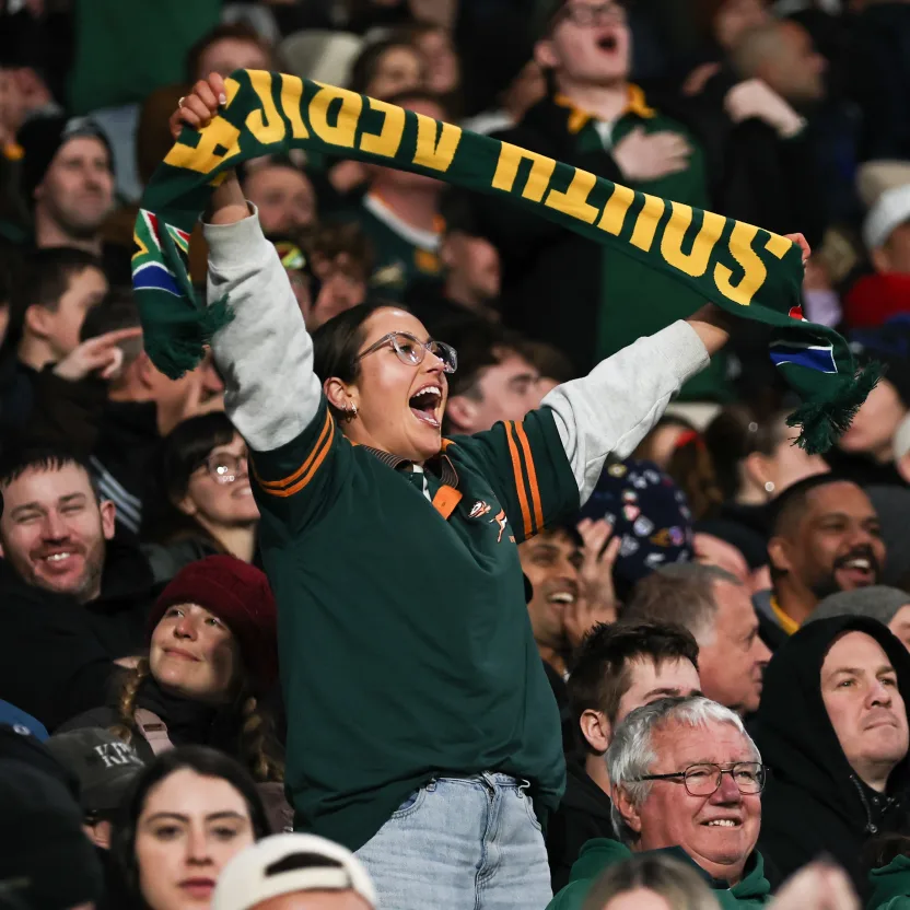 Springboks name team to face All Blacks in Johannesburg