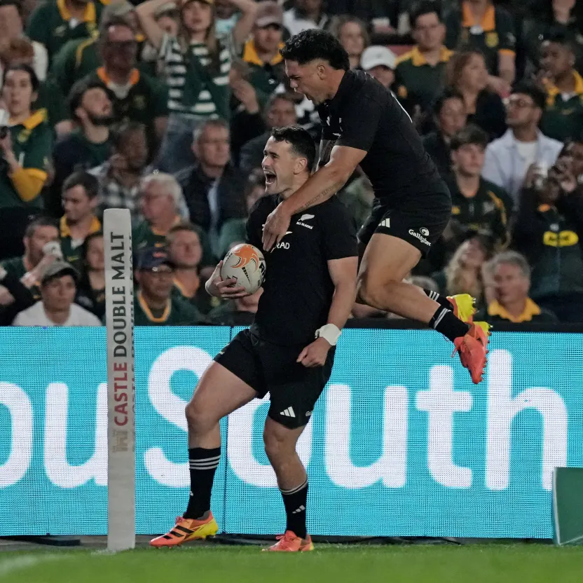 MATCH REPORT: All Blacks v Springboks, First Test | Rugby's Greatest Rivalry