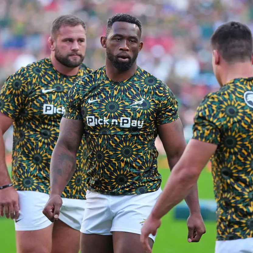 Springboks name team for second All Blacks Test in Cape Town