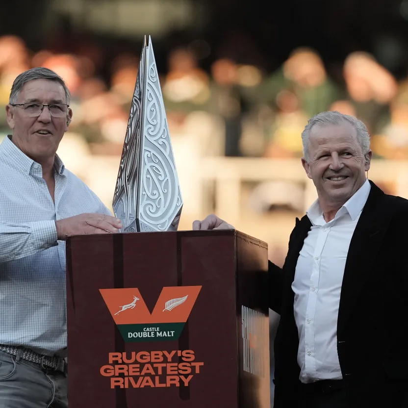 Sean Fitzpatrick on the moment Ardie Savea drew him into the anthem