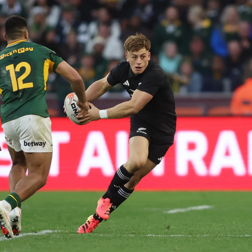 Match Report: All Blacks v South Africa, Second Test | Rugby's Greatest Rivalry