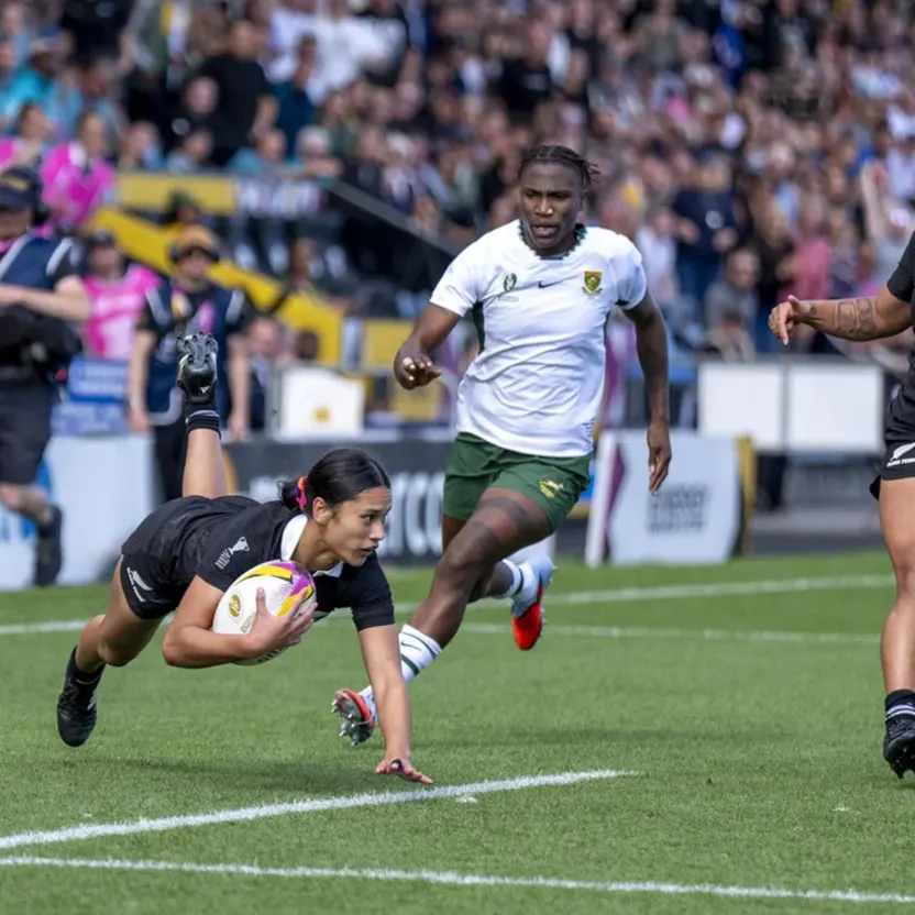 History of the Black Ferns and Springbok Women
